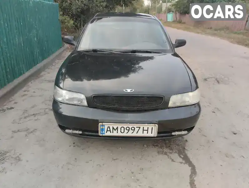 Седан Daewoo Nubira 1998 1.6 л. обл. Житомирська, Бердичів - Фото 1/13