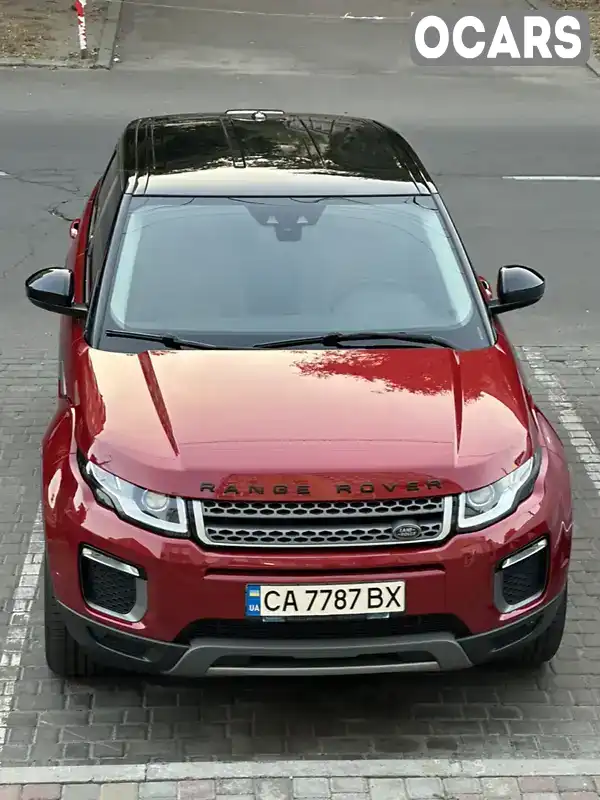 Внедорожник / Кроссовер Land Rover Range Rover Evoque 2015 2.18 л. Автомат обл. Черкасская, Черкассы - Фото 1/21