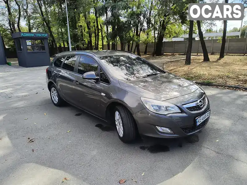 Універсал Opel Astra 2012 1.36 л. Автомат обл. Дніпропетровська, Кривий Ріг - Фото 1/21