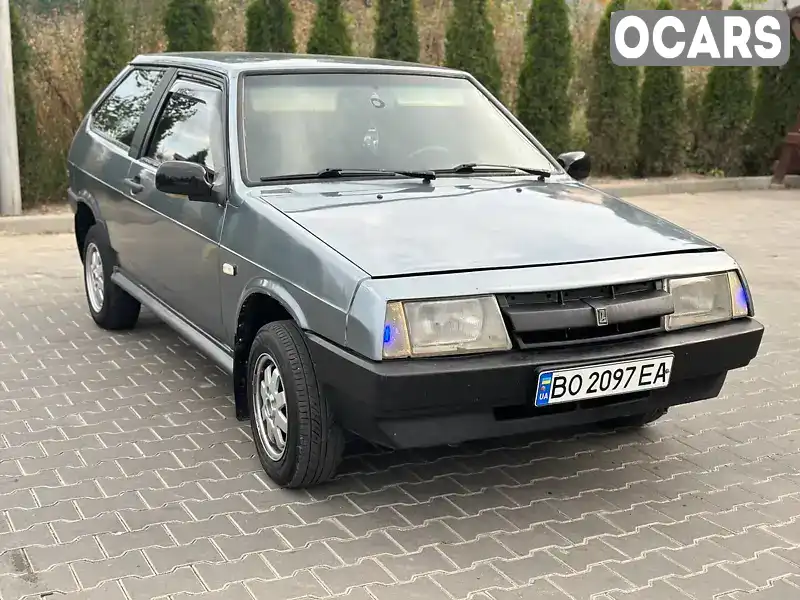 Хетчбек ВАЗ / Lada 2108 1991 1.3 л. Ручна / Механіка обл. Тернопільська, Тернопіль - Фото 1/14