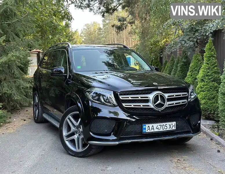 Позашляховик / Кросовер Mercedes-Benz GLS-Class 2018 2.99 л. Автомат обл. Київська, Київ - Фото 1/21