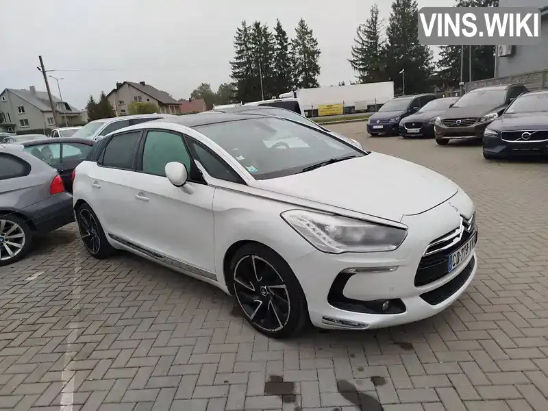 Хетчбек Citroen DS5 2012 1.6 л. Ручна / Механіка обл. Рівненська, Рівне - Фото 1/21