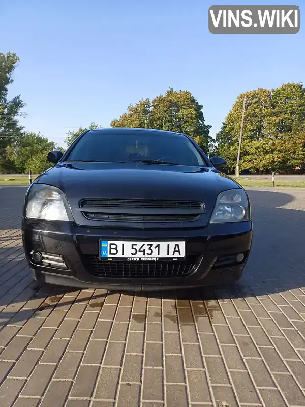 Ліфтбек Opel Vectra 2003 2.2 л. Ручна / Механіка обл. Полтавська, Миргород - Фото 1/10