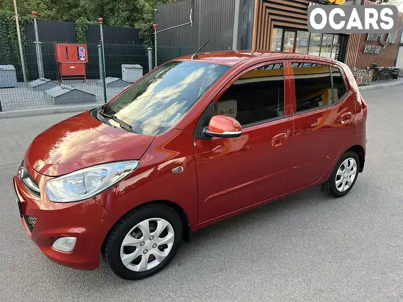 Хетчбек Hyundai i10 2013 1.09 л. Автомат обл. Вінницька, Вінниця - Фото 1/21