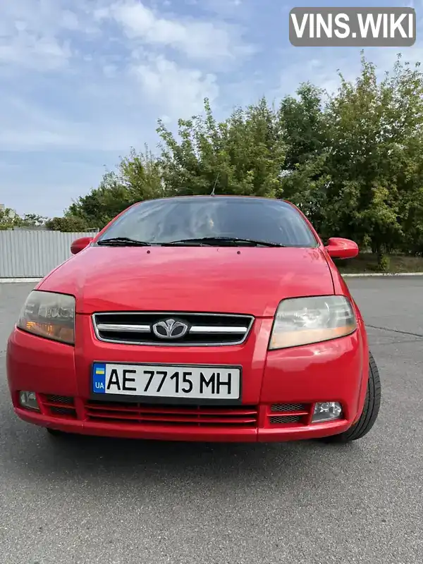 Хэтчбек Daewoo Kalos 2004 1.4 л. Ручная / Механика обл. Днепропетровская, Днепр (Днепропетровск) - Фото 1/21