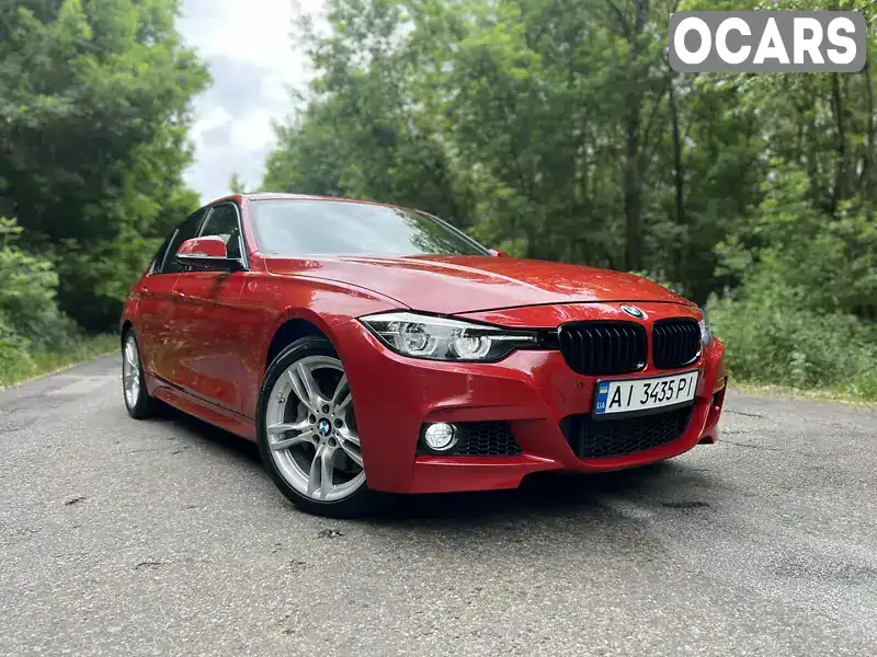 Седан BMW 3 Series 2016 2 л. Автомат обл. Київська, Баришівка - Фото 1/21