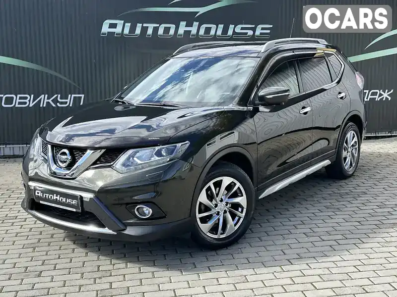 Позашляховик / Кросовер Nissan X-Trail 2017 2.49 л. Автомат обл. Вінницька, Вінниця - Фото 1/21