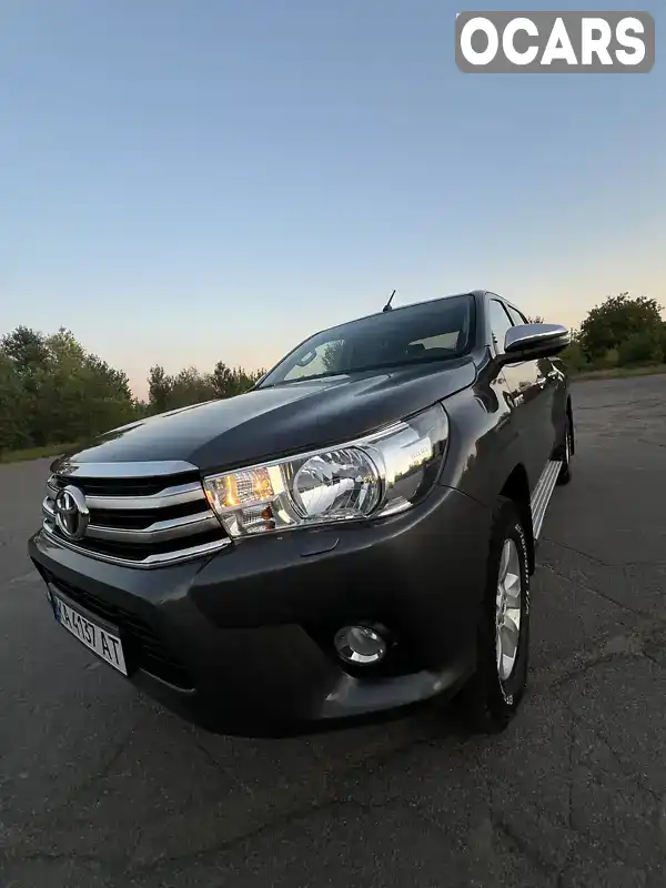 Пікап Toyota Hilux 2019 2.8 л. Ручна / Механіка обл. Дніпропетровська, Павлоград - Фото 1/21