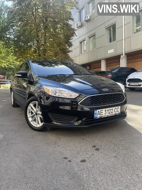 Седан Ford Focus 2017 2 л. Автомат обл. Дніпропетровська, Дніпро (Дніпропетровськ) - Фото 1/18