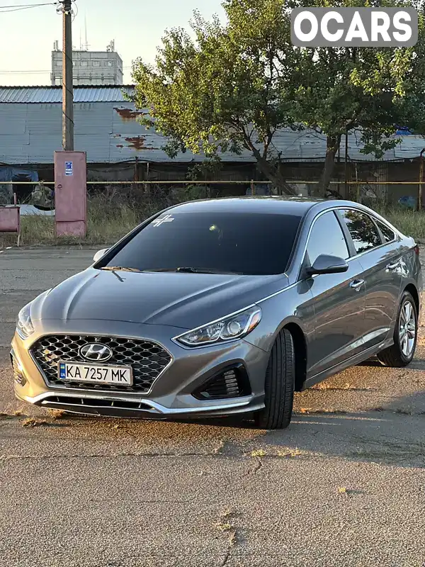 Седан Hyundai Sonata 2019 2.4 л. Автомат обл. Київська, Київ - Фото 1/13