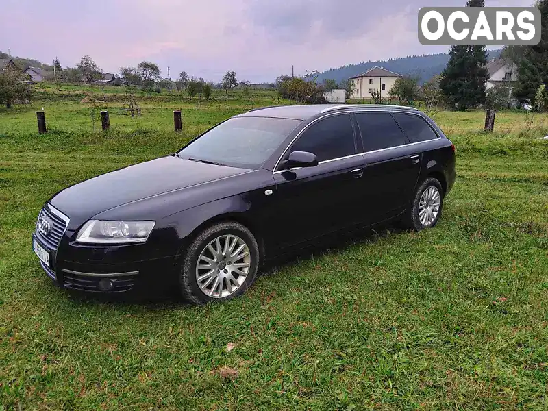 Універсал Audi A6 2008 2.7 л. Ручна / Механіка обл. Львівська, Старий Самбір - Фото 1/21