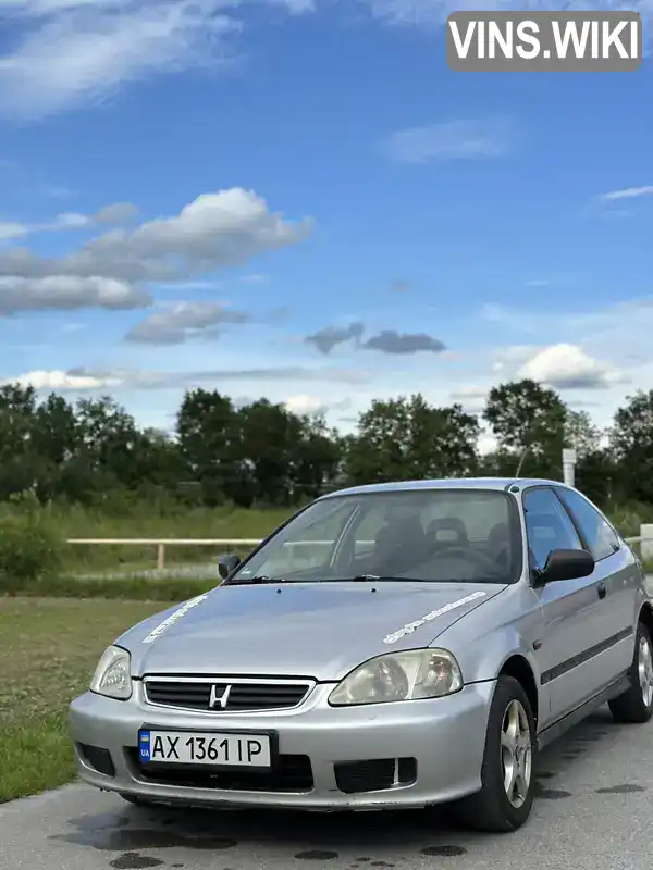 Хетчбек Honda Civic 2000 1.4 л. Ручна / Механіка обл. Львівська, Львів - Фото 1/21