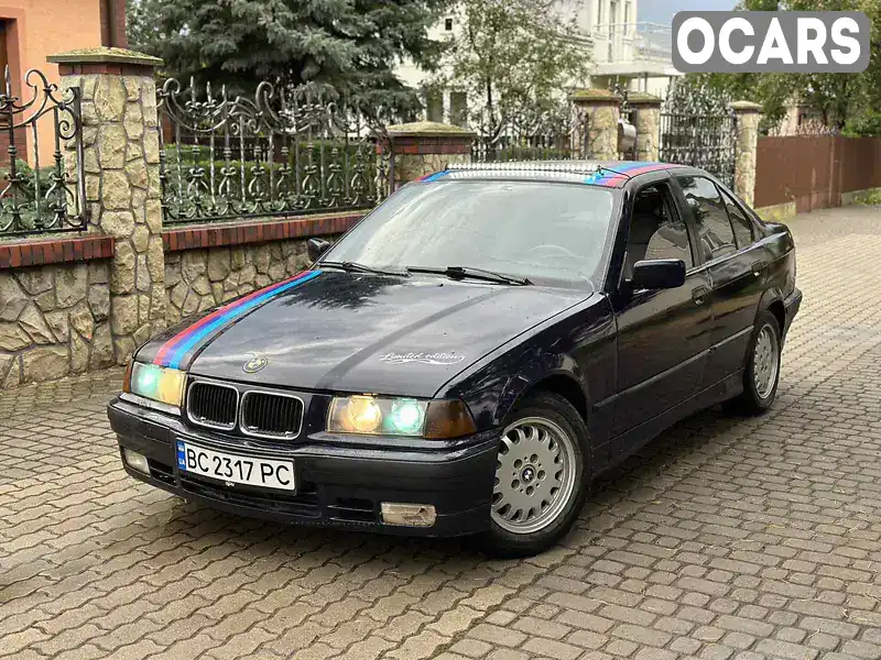 Седан BMW 3 Series 1991 1.6 л. Ручна / Механіка обл. Львівська, Жовква - Фото 1/21