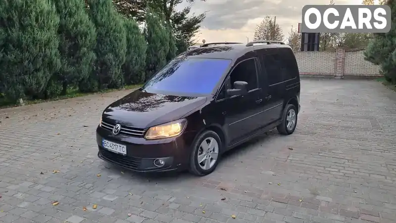 Мінівен Volkswagen Caddy 2012 1.97 л. Автомат обл. Львівська, Самбір - Фото 1/21