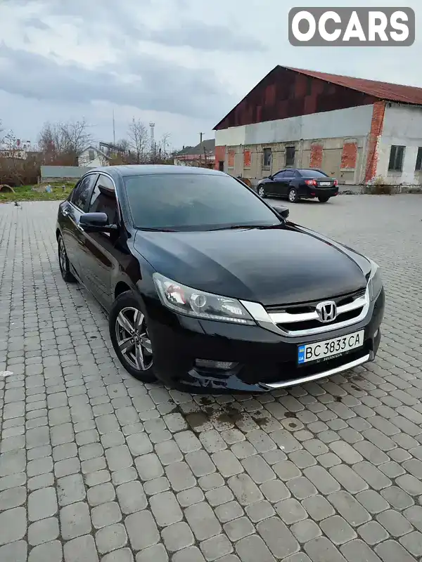 Седан Honda Accord 2013 2.4 л. Автомат обл. Львівська, Дрогобич - Фото 1/21