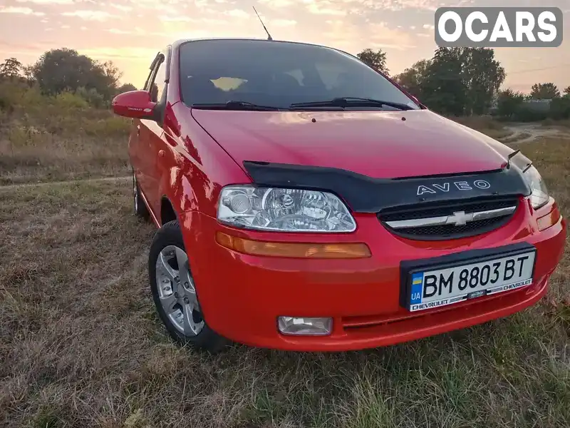 Хетчбек Chevrolet Aveo 2005 1.5 л. Автомат обл. Сумська, Ромни - Фото 1/19