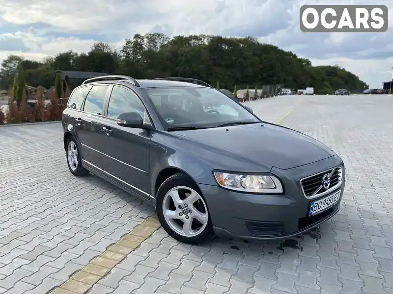 Універсал Volvo V50 2010 1.6 л. Ручна / Механіка обл. Тернопільська, Тернопіль - Фото 1/21