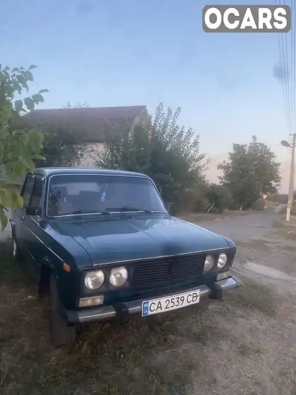 Седан ВАЗ / Lada 2106 1976 1.58 л. Ручная / Механика обл. Черкасская, Смела - Фото 1/10