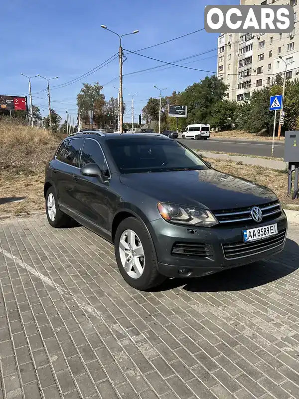 Позашляховик / Кросовер Volkswagen Touareg 2012 2.97 л. Автомат обл. Сумська, Суми - Фото 1/7