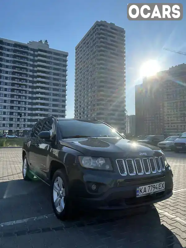 Внедорожник / Кроссовер Jeep Compass 2013 2.4 л. Автомат обл. Киевская, Вышгород - Фото 1/21