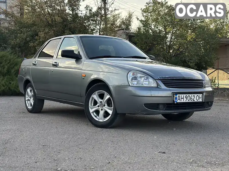 Седан ВАЗ / Lada 2170 Priora 2008 1.6 л. Ручна / Механіка обл. Дніпропетровська, Софіївка - Фото 1/10