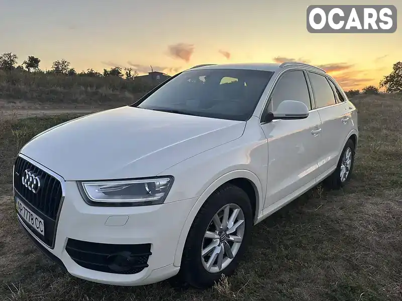 Внедорожник / Кроссовер Audi Q3 2012 1.98 л. Робот обл. Днепропетровская, Днепр (Днепропетровск) - Фото 1/21