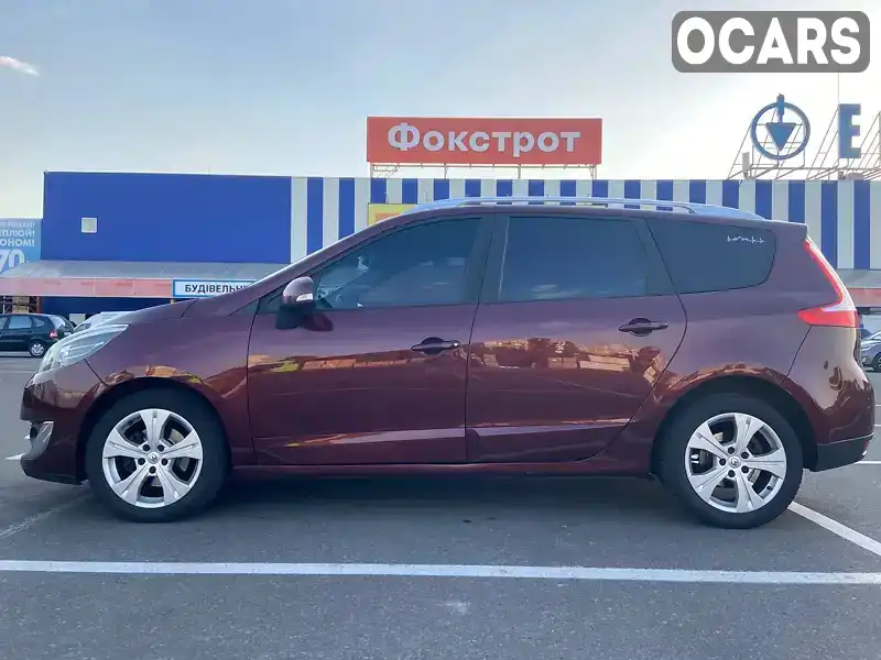 Мінівен Renault Grand Scenic 2013 1.46 л. Ручна / Механіка обл. Черкаська, Черкаси - Фото 1/21