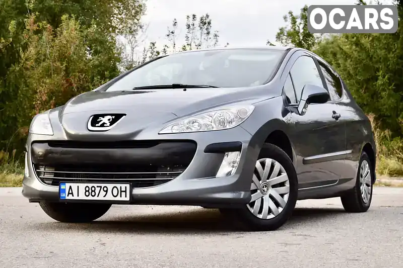 Хетчбек Peugeot 308 2009 1.56 л. Ручна / Механіка обл. Житомирська, Бердичів - Фото 1/21