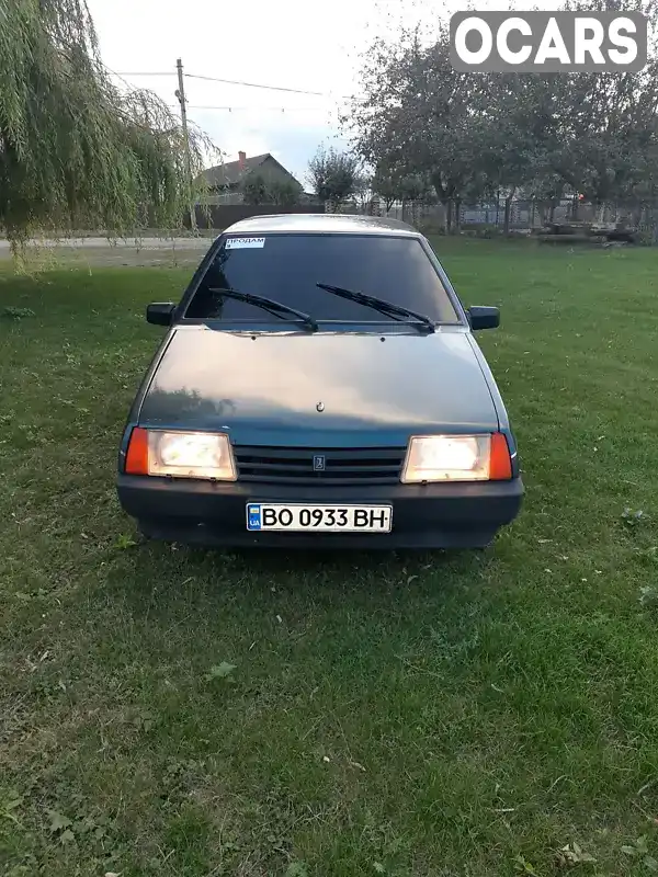 Хетчбек ВАЗ / Lada 2109 2004 1.5 л. Ручна / Механіка обл. Тернопільська, Копичинці - Фото 1/16