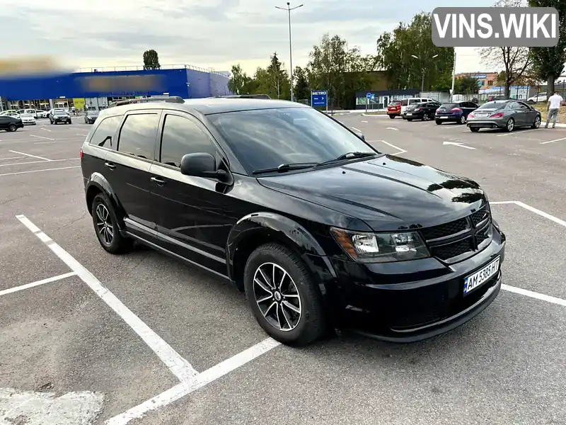 Позашляховик / Кросовер Dodge Journey 2018 2.36 л. Автомат обл. Житомирська, Житомир - Фото 1/20