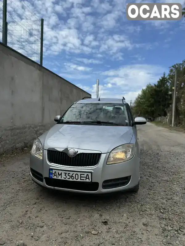 Мікровен Skoda Roomster 2008 1.2 л. Ручна / Механіка обл. Житомирська, Коростишів - Фото 1/21