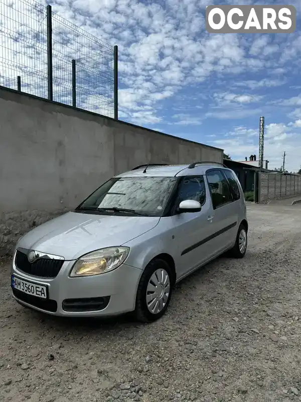 TMBMH65J885071024 Skoda Roomster 2008 Микровэн 1.2 л. Фото 2