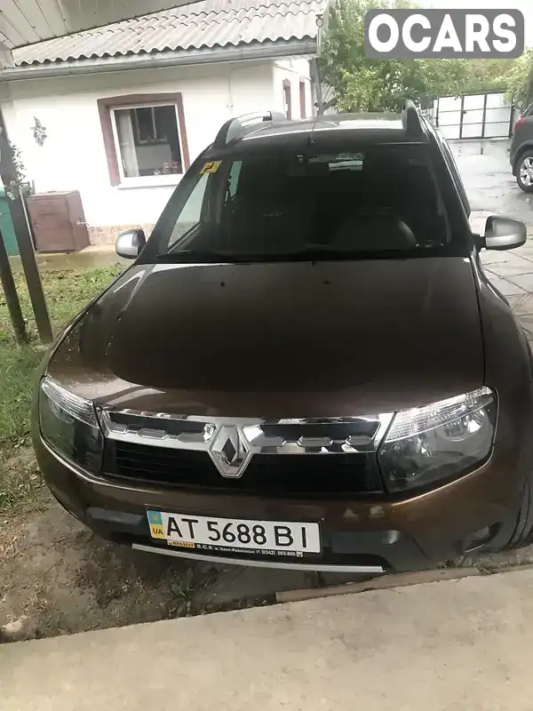 Внедорожник / Кроссовер Renault Duster 2013 1.46 л. Ручная / Механика обл. Ивано-Франковская, Ивано-Франковск - Фото 1/14