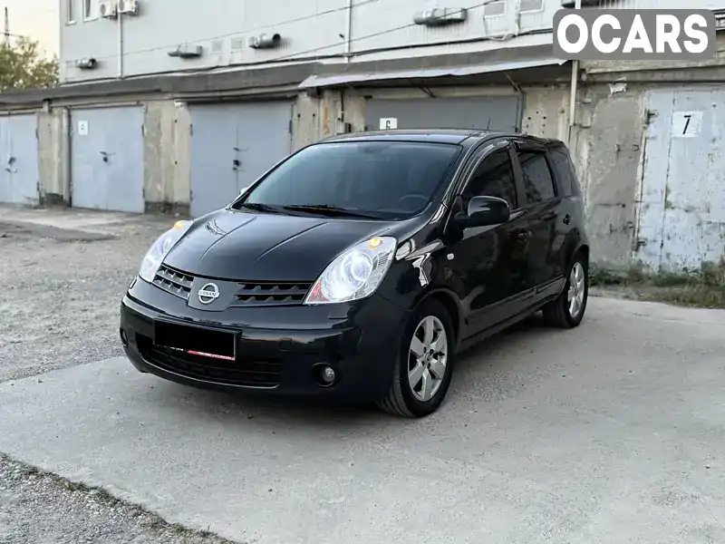 Хэтчбек Nissan Note 2007 1.6 л. Автомат обл. Днепропетровская, Днепр (Днепропетровск) - Фото 1/21