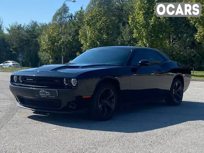 Купе Dodge Challenger 2015 3.6 л. Автомат обл. Львівська, Буськ - Фото 1/17