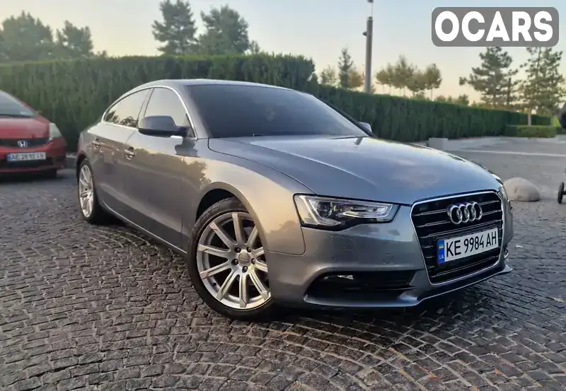 Ліфтбек Audi A5 Sportback 2012 1.97 л. Автомат обл. Дніпропетровська, Дніпро (Дніпропетровськ) - Фото 1/18