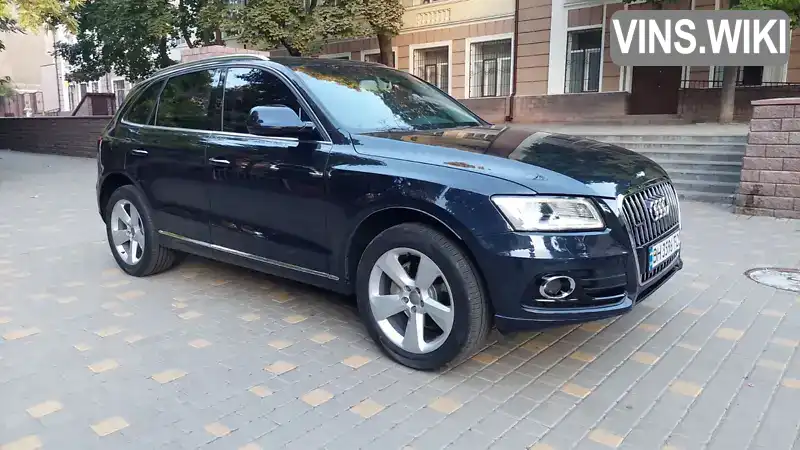 Позашляховик / Кросовер Audi Q5 2015 1.97 л. Автомат обл. Одеська, Одеса - Фото 1/21