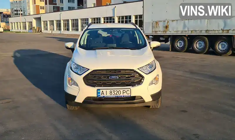 Позашляховик / Кросовер Ford EcoSport 2018 2 л. Автомат обл. Київська, Київ - Фото 1/17