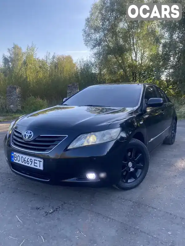 Седан Toyota Camry 2007 2.36 л. Автомат обл. Тернопільська, Тернопіль - Фото 1/21