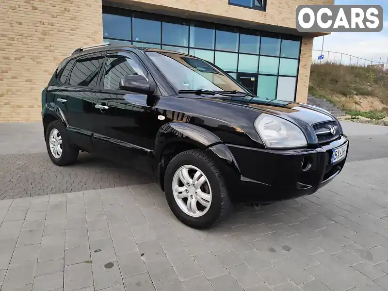 Внедорожник / Кроссовер Hyundai Tucson 2006 1.98 л. Ручная / Механика обл. Хмельницкая, Хмельницкий - Фото 1/21