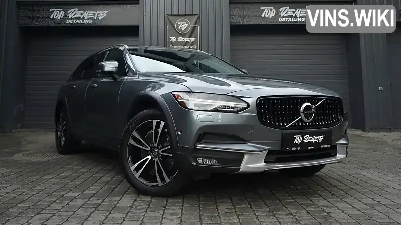 Универсал Volvo V90 Cross Country 2017 1.97 л. Автомат обл. Львовская, Львов - Фото 1/21