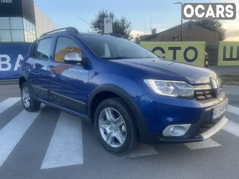 Хетчбек Renault Sandero StepWay 2021 1.46 л. Ручна / Механіка обл. Київська, Біла Церква - Фото 1/17