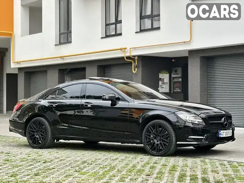 Седан Mercedes-Benz CLS-Class 2012 4.66 л. Автомат обл. Закарпатская, Ужгород - Фото 1/21