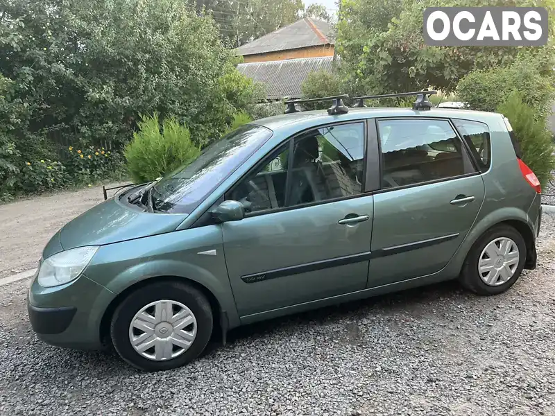 Мінівен Renault Scenic 2003 1.6 л. Ручна / Механіка обл. Харківська, Харків - Фото 1/12