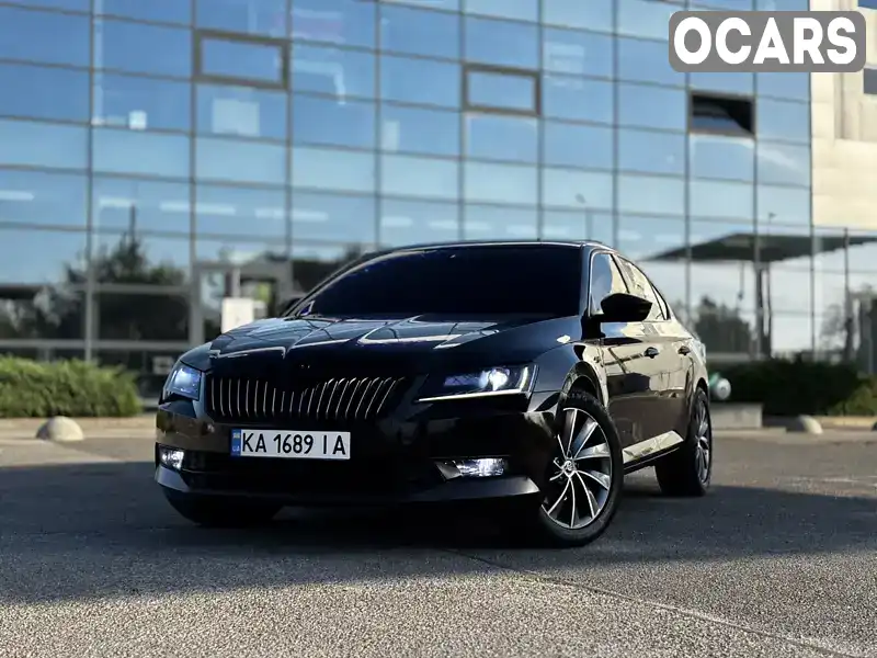 Ліфтбек Skoda Superb 2016 1.97 л. Автомат обл. Дніпропетровська, Дніпро (Дніпропетровськ) - Фото 1/21