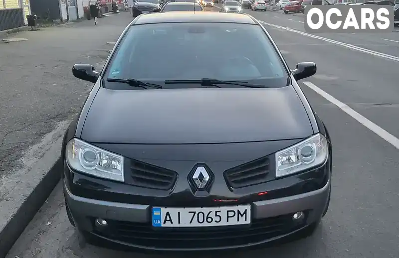 Седан Renault Megane 2005 1.6 л. обл. Київська, Бровари - Фото 1/13