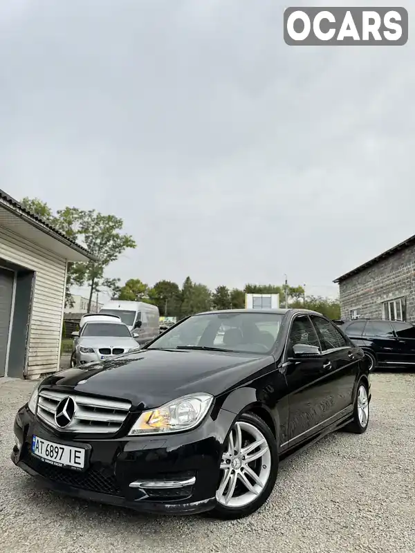 Седан Mercedes-Benz C-Class 2011 3 л. Автомат обл. Івано-Франківська, Івано-Франківськ - Фото 1/13