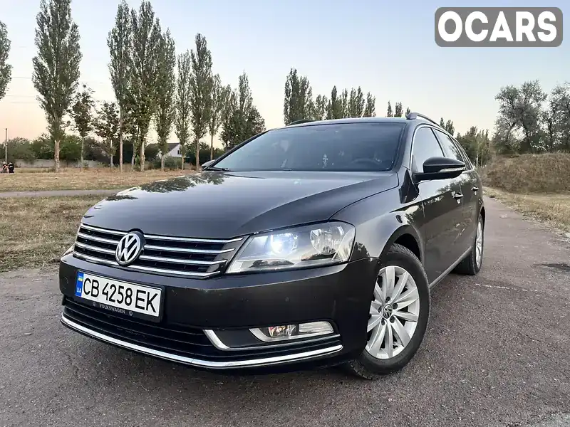 Универсал Volkswagen Passat 2012 1.97 л. Автомат обл. Черниговская, Нежин - Фото 1/21