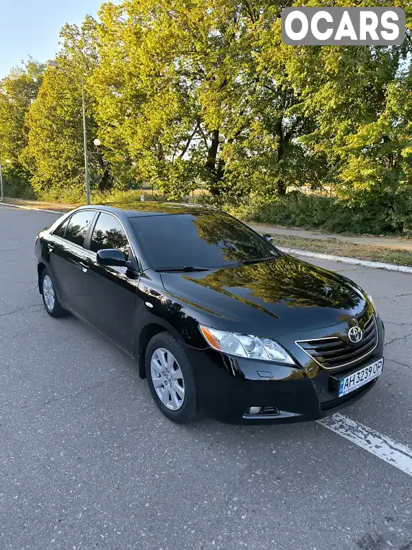 Седан Toyota Camry 2008 null_content л. Автомат обл. Донецька, Краматорськ - Фото 1/21