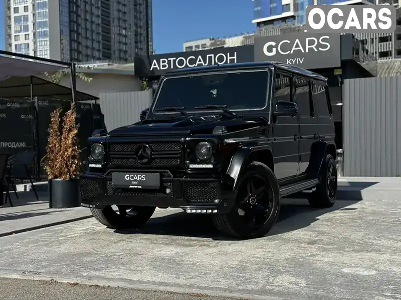 Позашляховик / Кросовер Mercedes-Benz G-Class 2003 5.44 л. Автомат обл. Київська, Київ - Фото 1/21